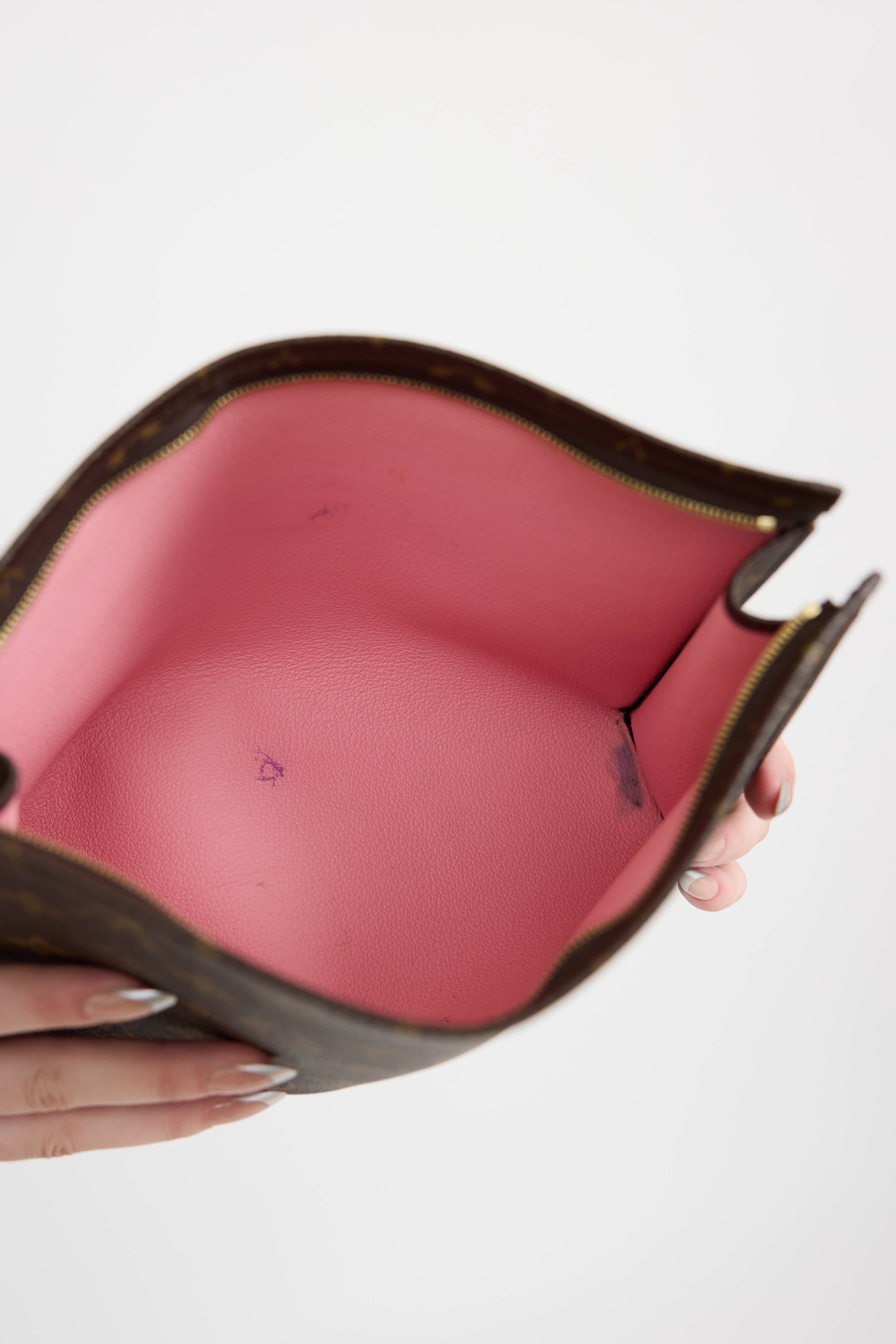 Louis Vuitton Monogram Trio Toiletry Pouch Set