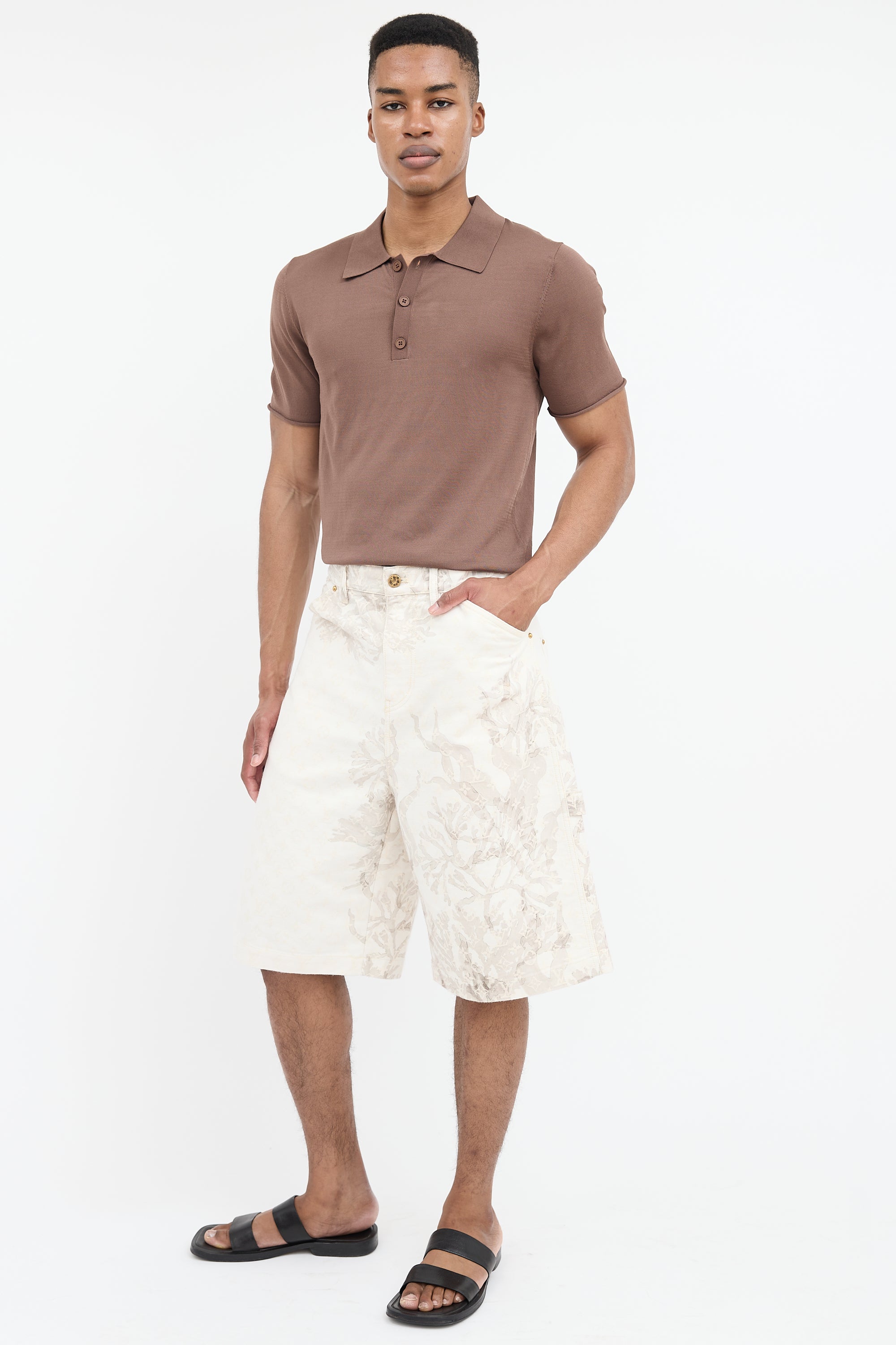 Louis Vuitton Monogram Bermuda Shorts