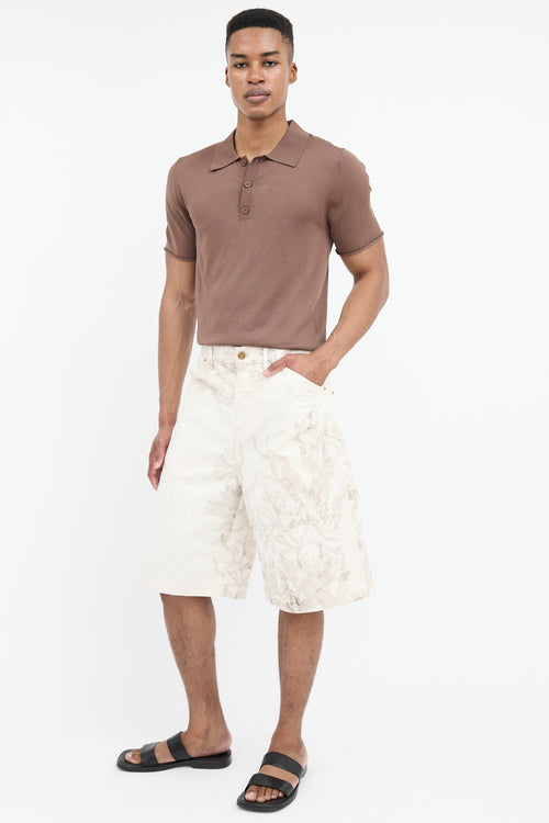 Louis Vuitton Monogram Bermuda Shorts