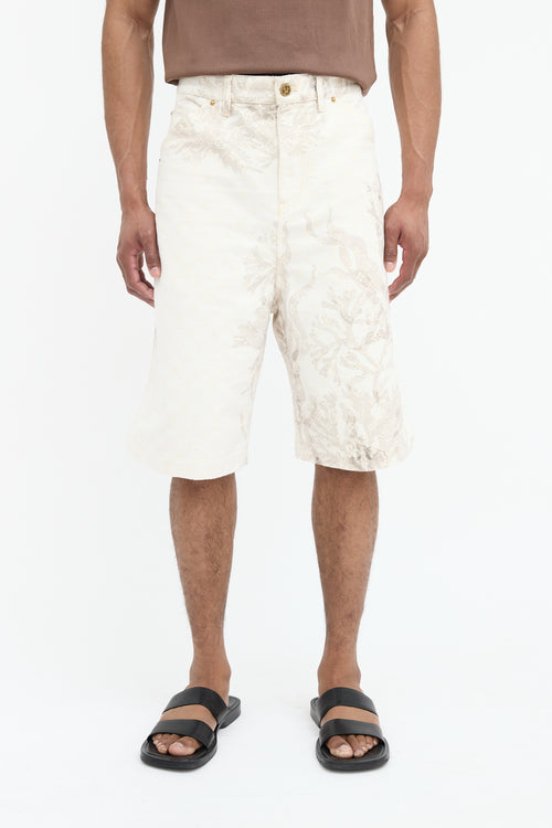 Louis Vuitton Monogram Bermuda Shorts