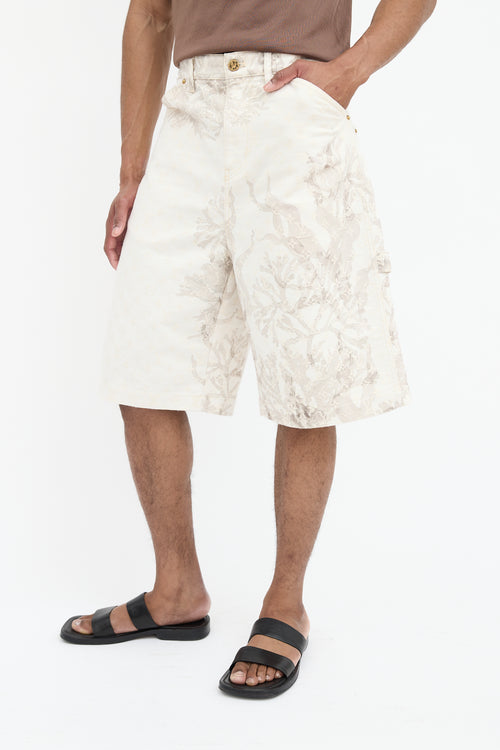 Louis Vuitton Monogram Bermuda Shorts