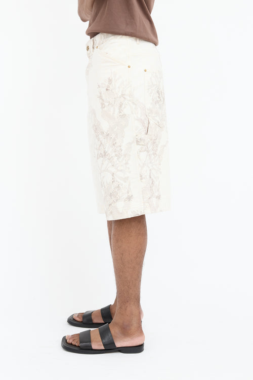Louis Vuitton Monogram Bermuda Shorts