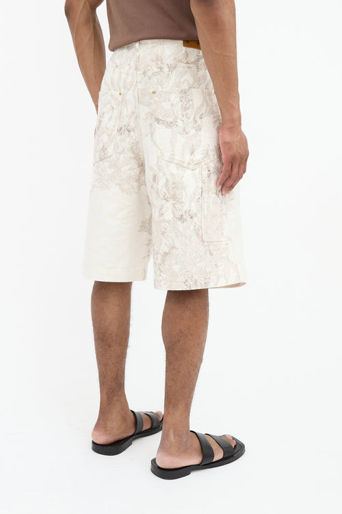 Louis Vuitton Monogram Bermuda Shorts
