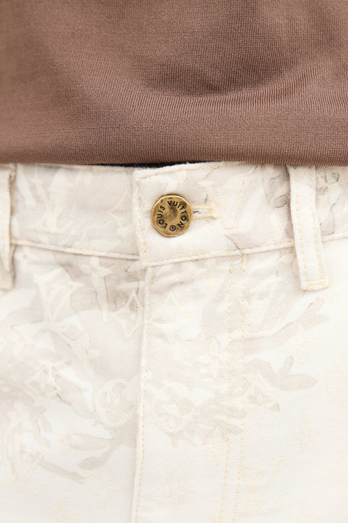 Louis Vuitton Monogram Bermuda Shorts