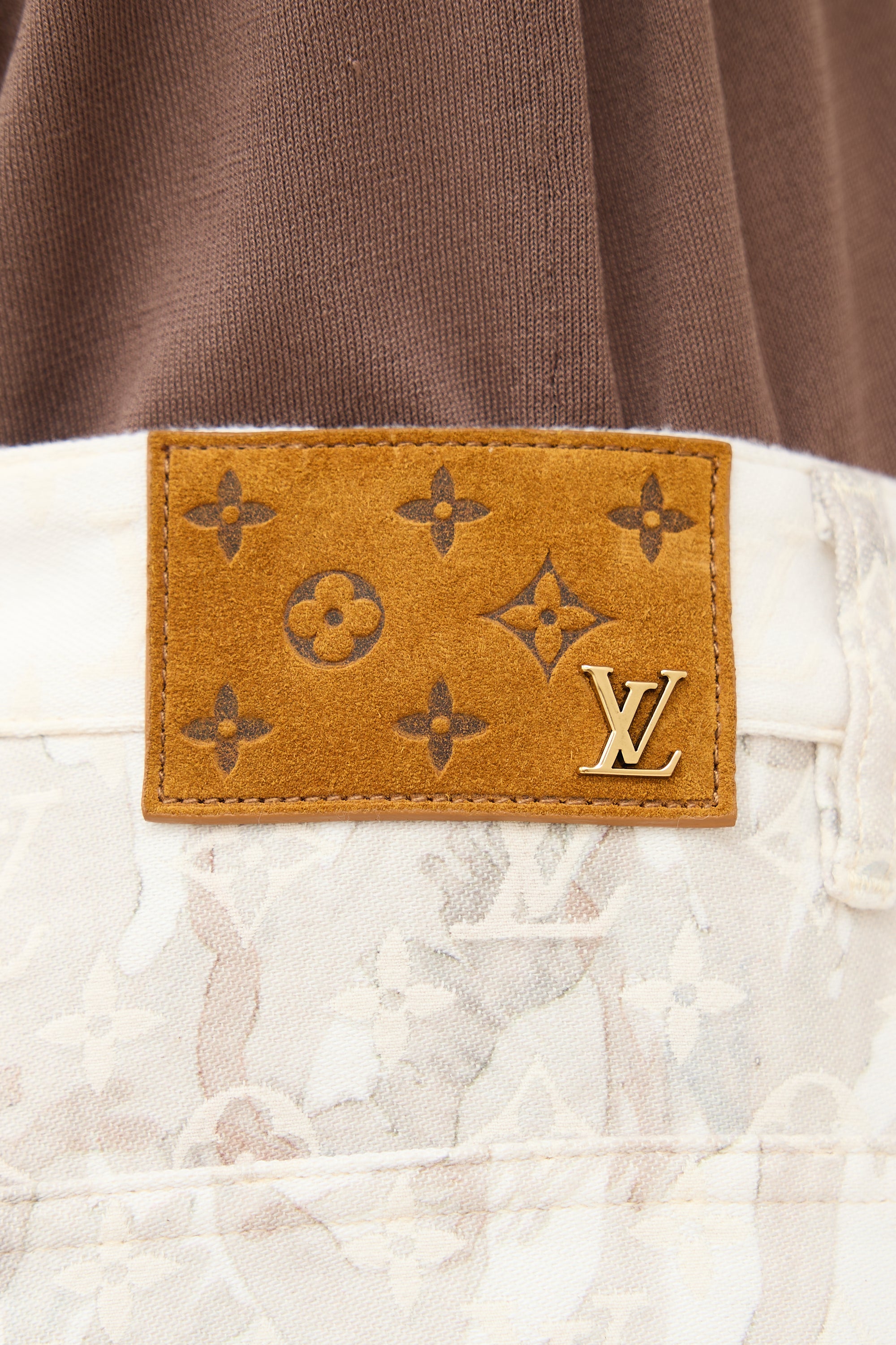 Louis Vuitton Monogram Bermuda Shorts