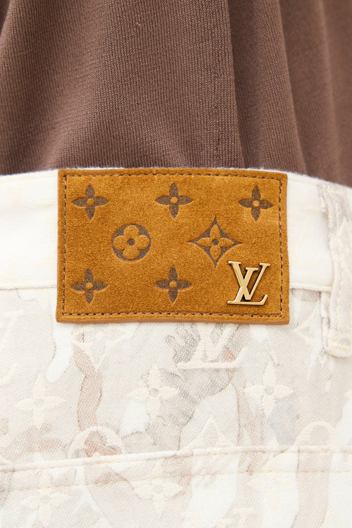 Louis Vuitton Monogram Bermuda Shorts