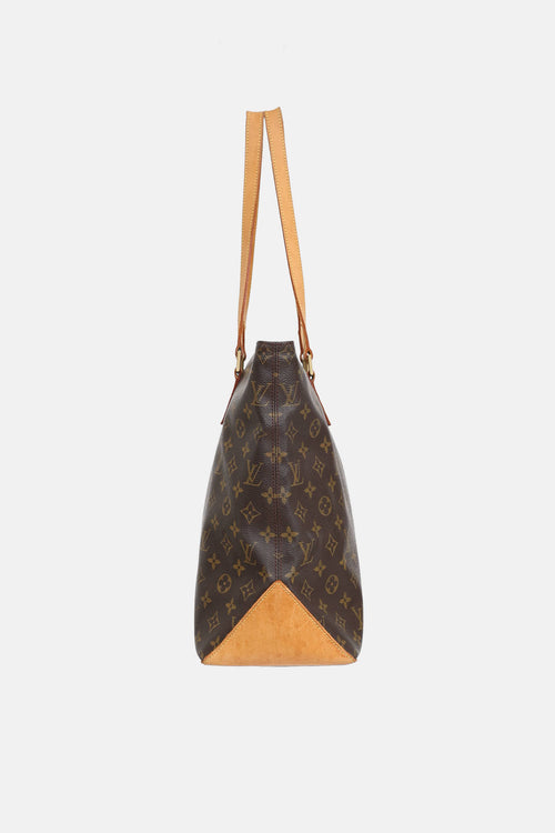 Louis Vuitton 2001 Monogram Caba Mezzo Tote Bag