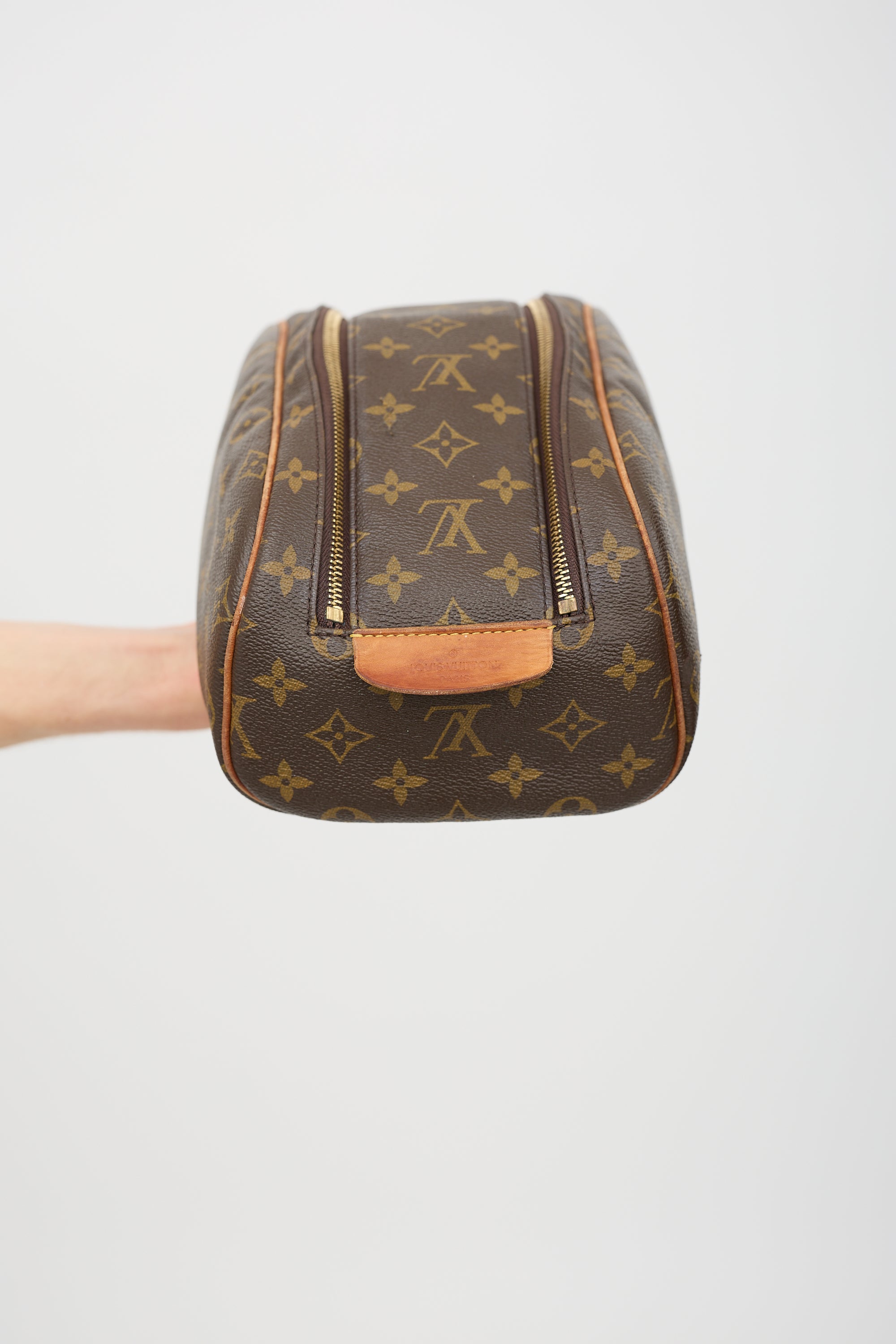 Louis Vuitton Monogram Canvas Dopp Kit Toiletry Bag
