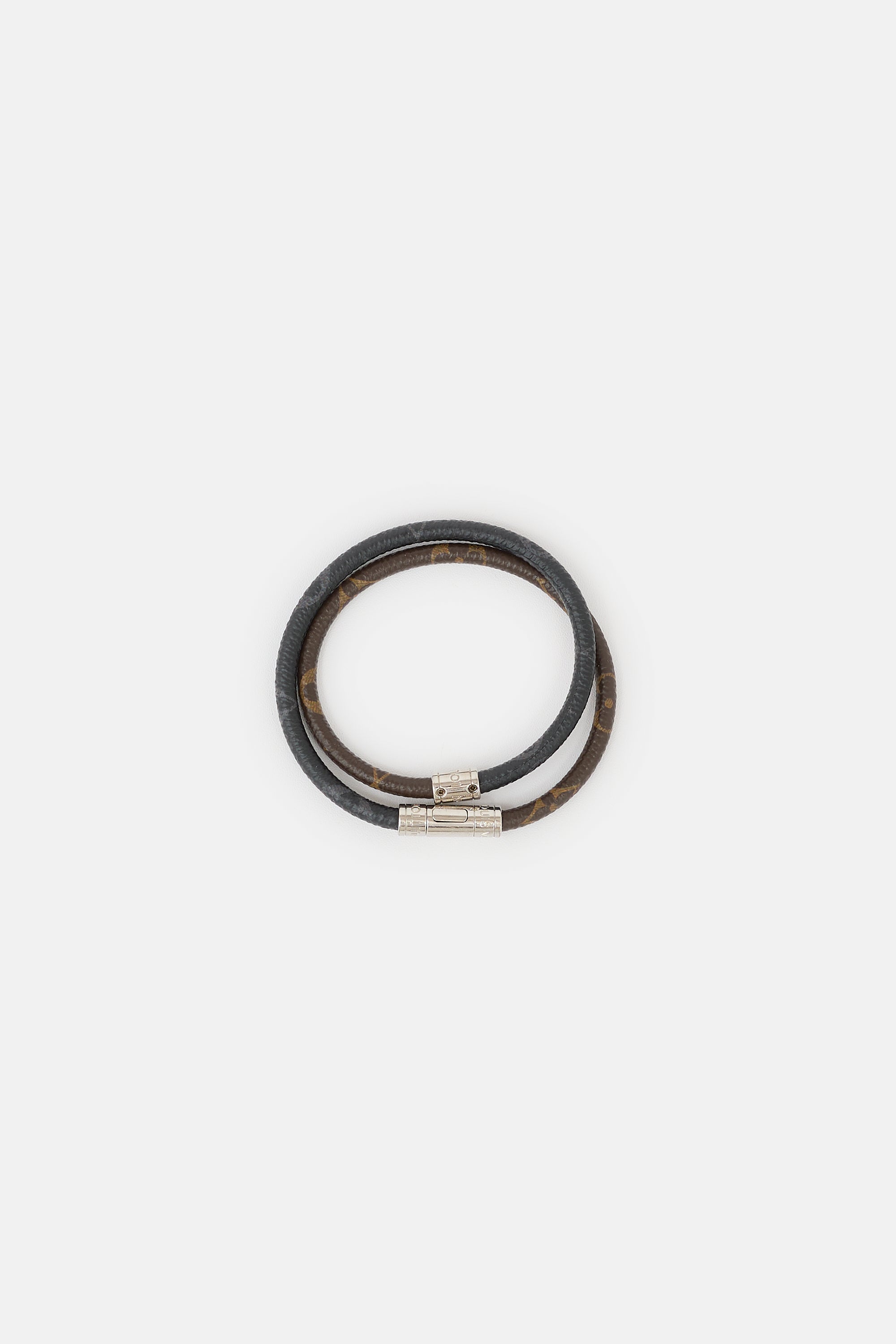 Louis Vuitton Monogram Canvas Keep It Double Bracelet