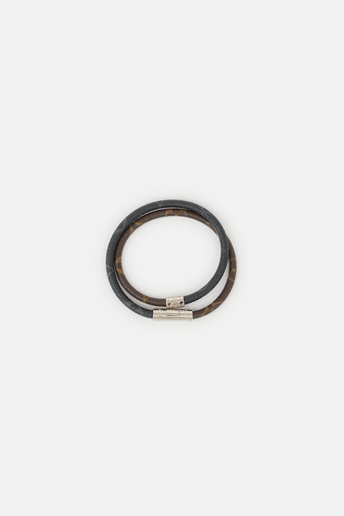 Louis Vuitton Monogram Canvas Keep It Double Bracelet