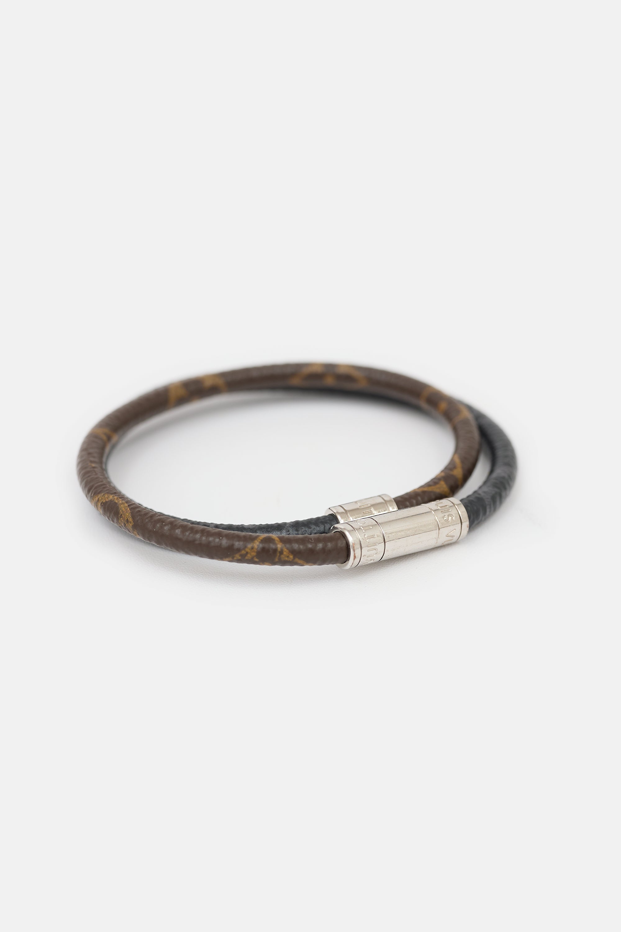Louis Vuitton Monogram Canvas Keep It Double Bracelet