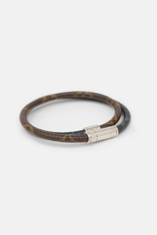 Louis Vuitton Monogram Canvas Keep It Double Bracelet