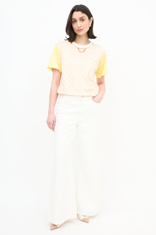 Louis Vuitton Monogram Colour Block T-Shirt