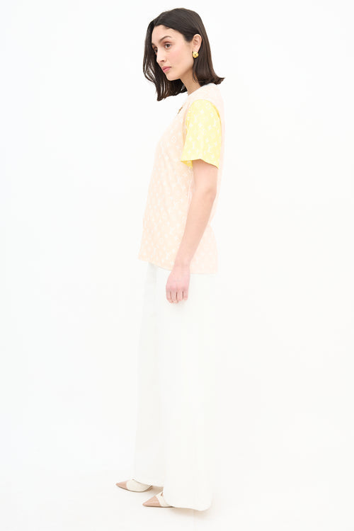 Louis Vuitton Monogram Colour Block T-Shirt