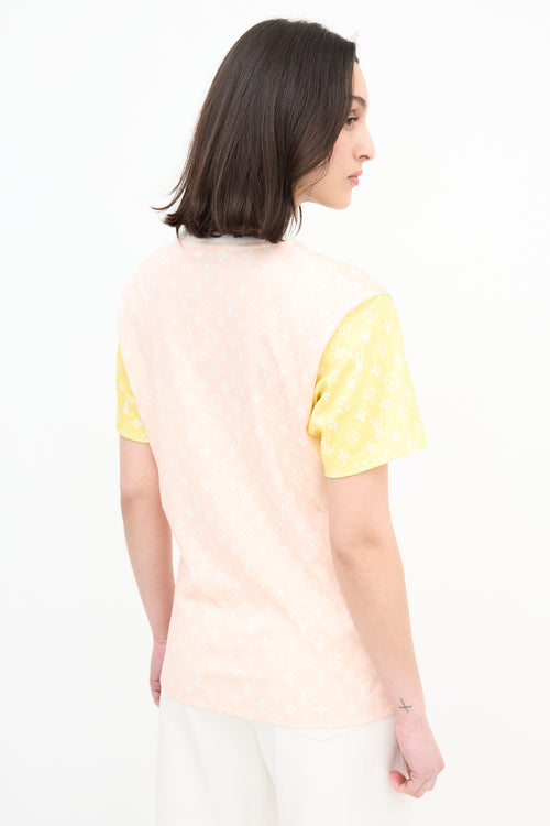 Louis Vuitton Monogram Colour Block T-Shirt