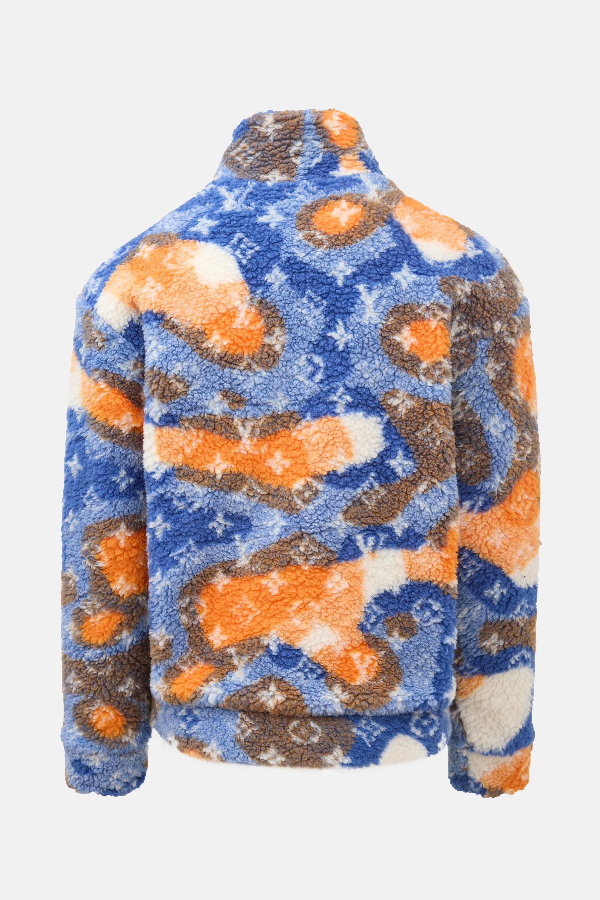 Louis Vuitton Monogram Fleece Jacket