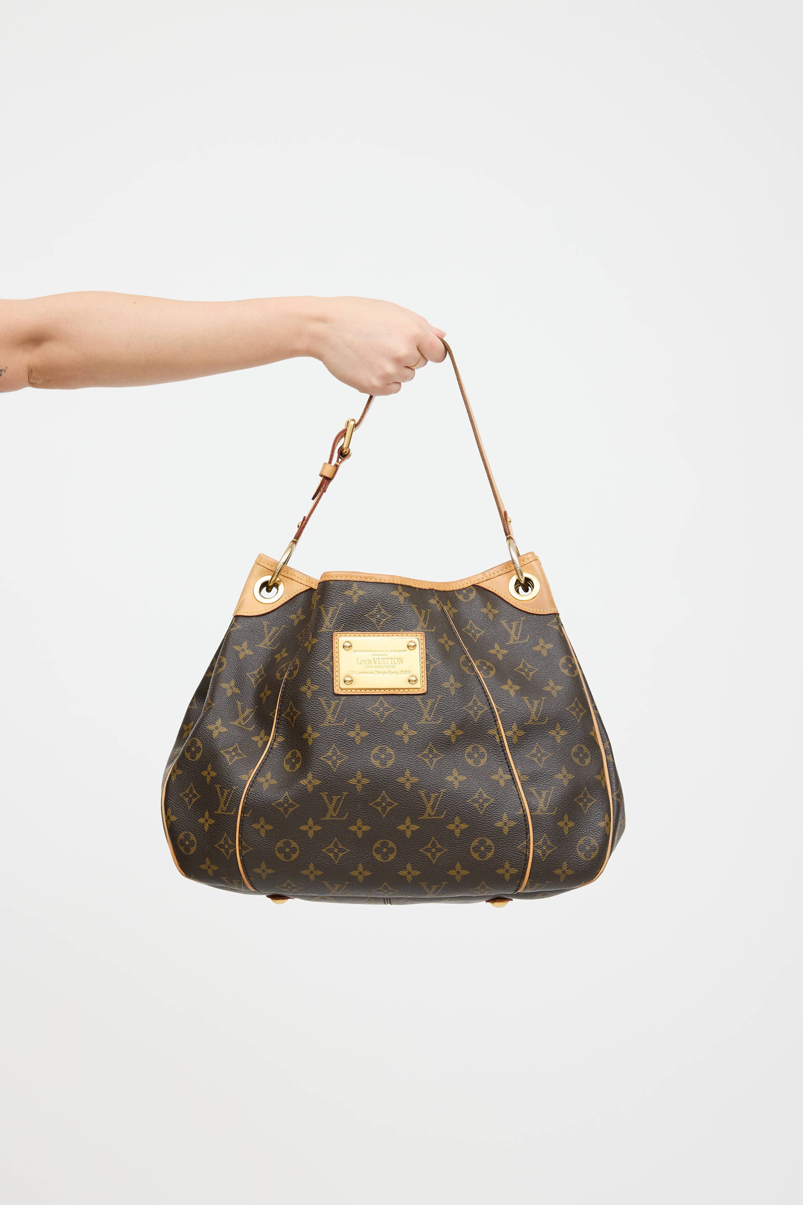 Monogram Galleria PM Tote Bag