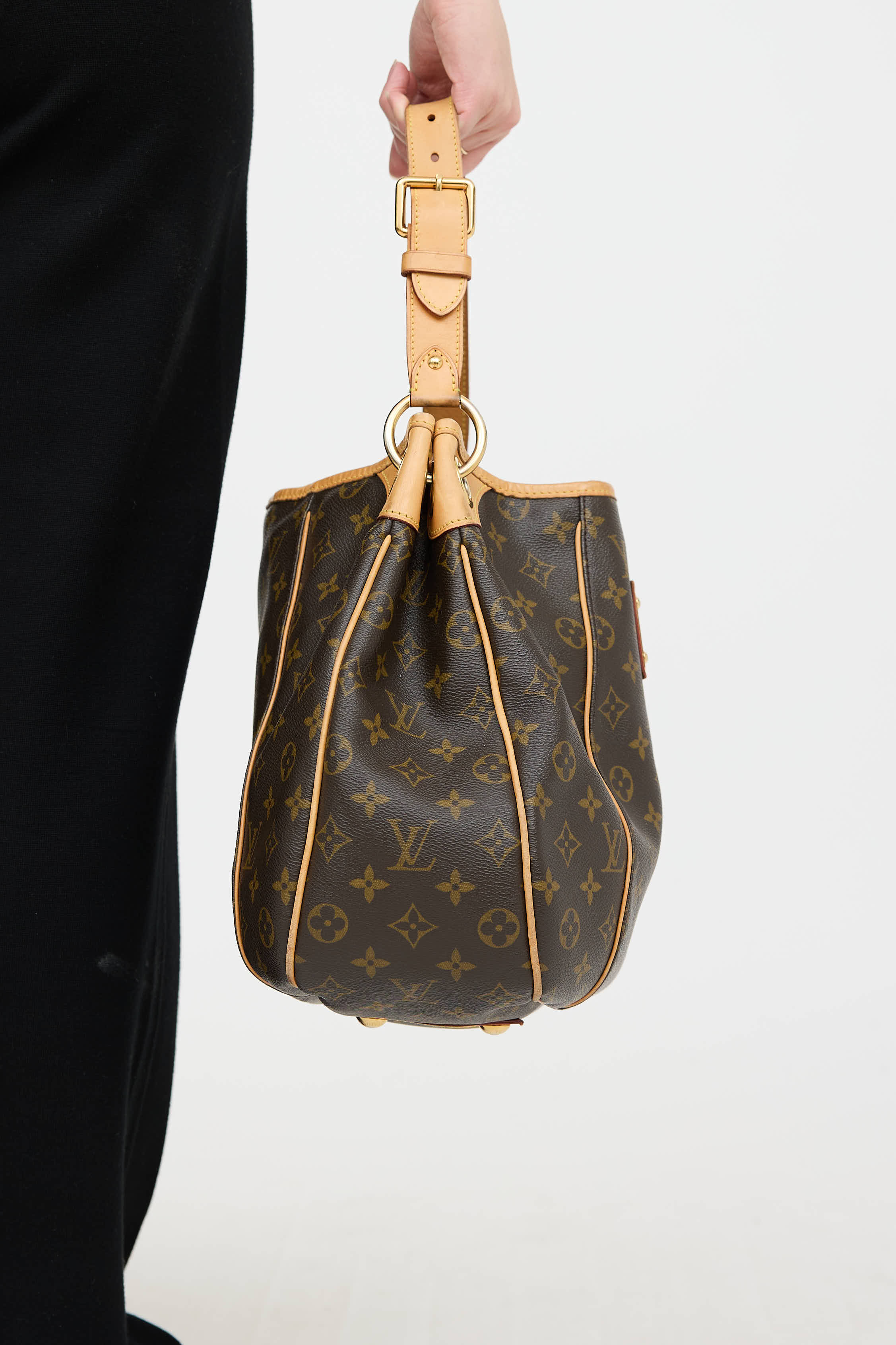 Monogram Galleria PM Tote Bag