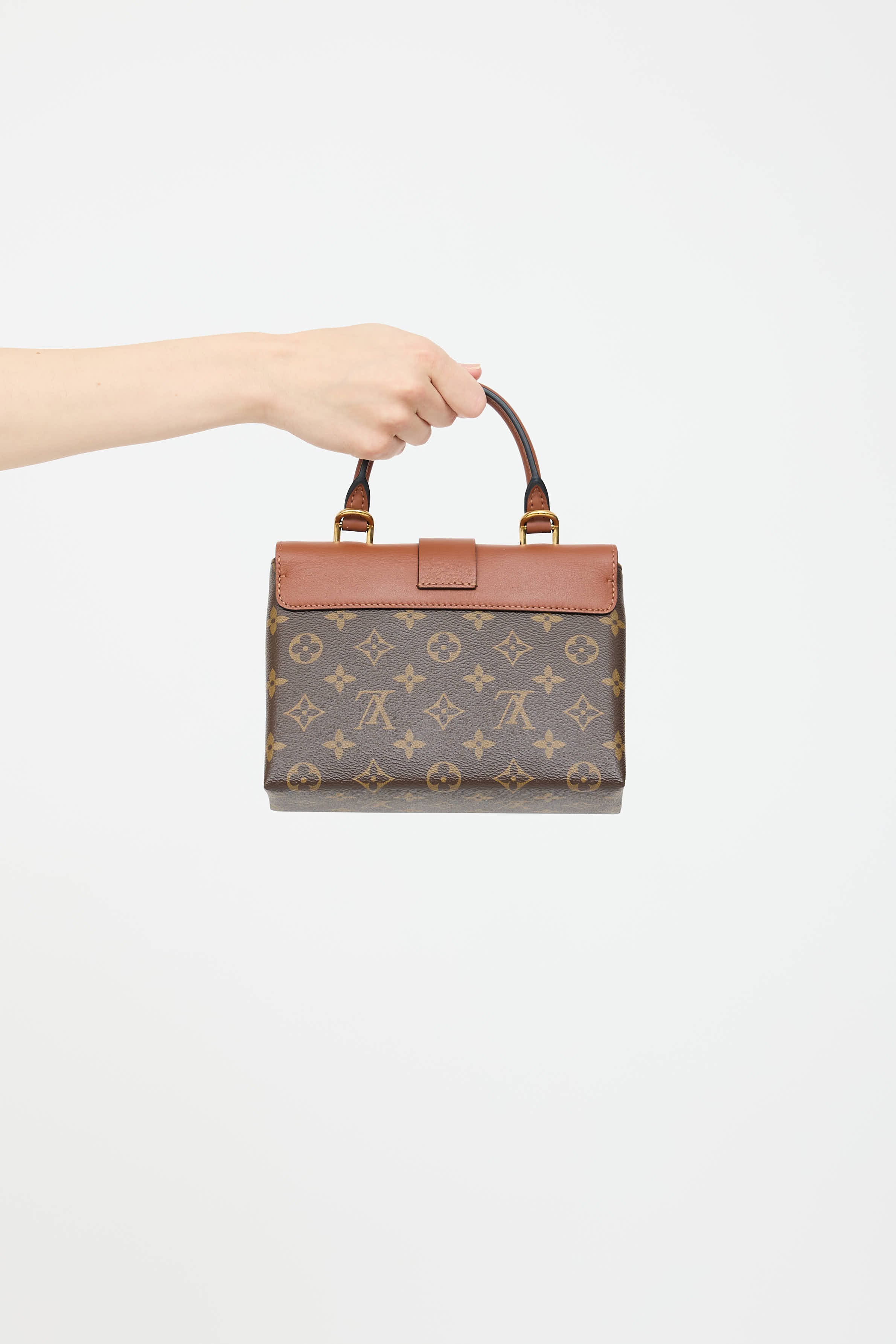 Louis Vuitton Monogram Lock BB Bag