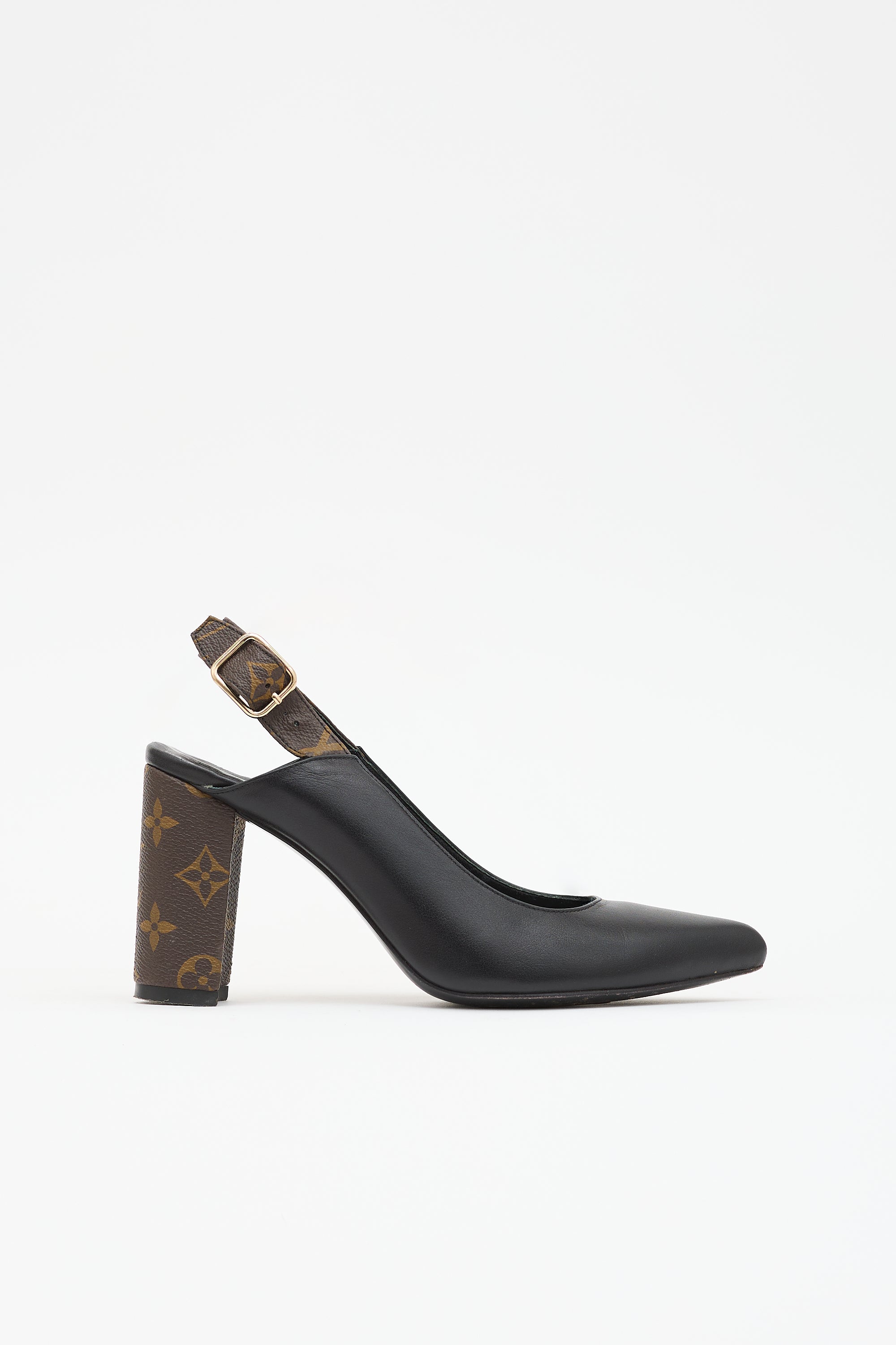 Louis Vuitton Monogram Matchmake Pump