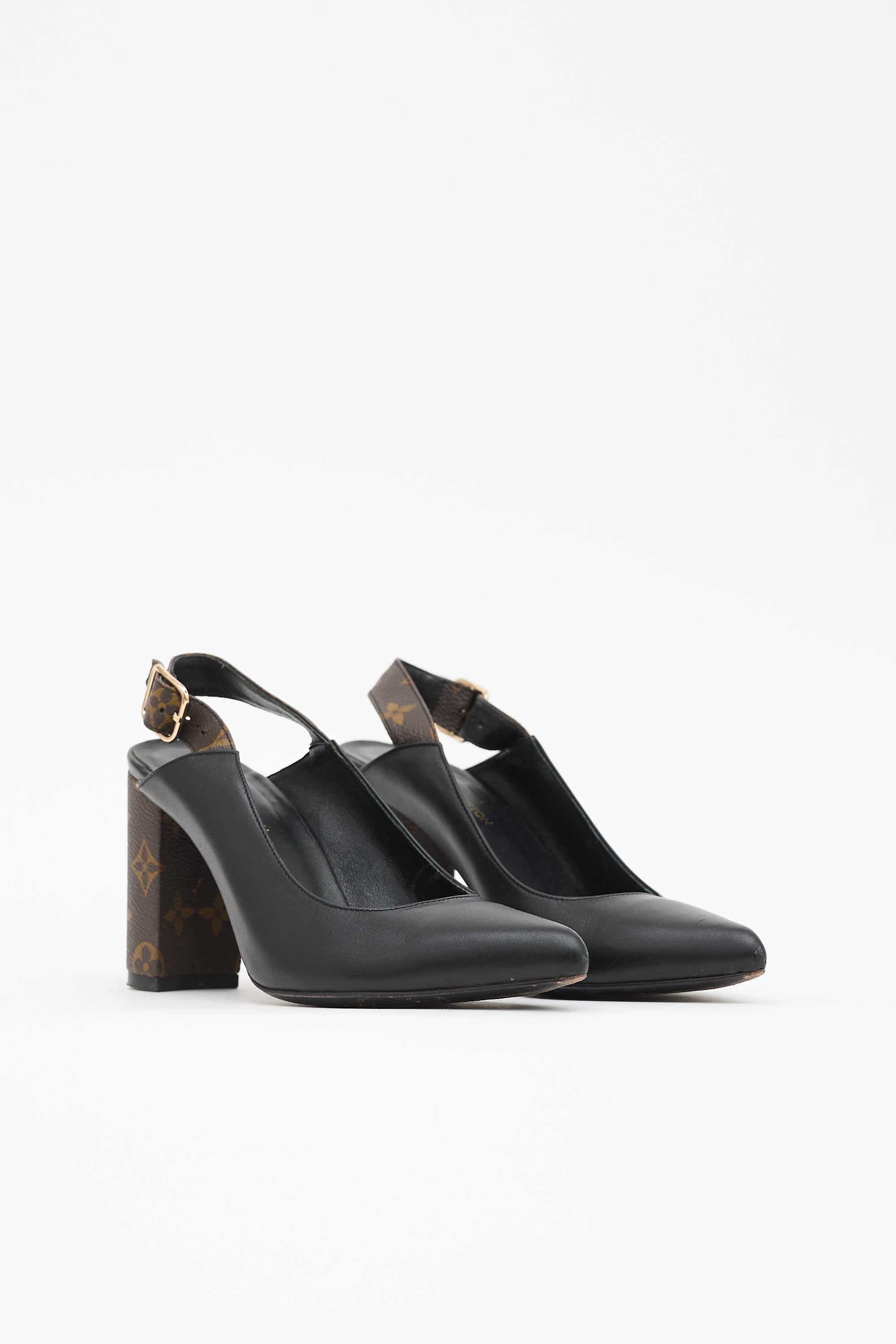 Louis Vuitton Monogram Matchmake Pump