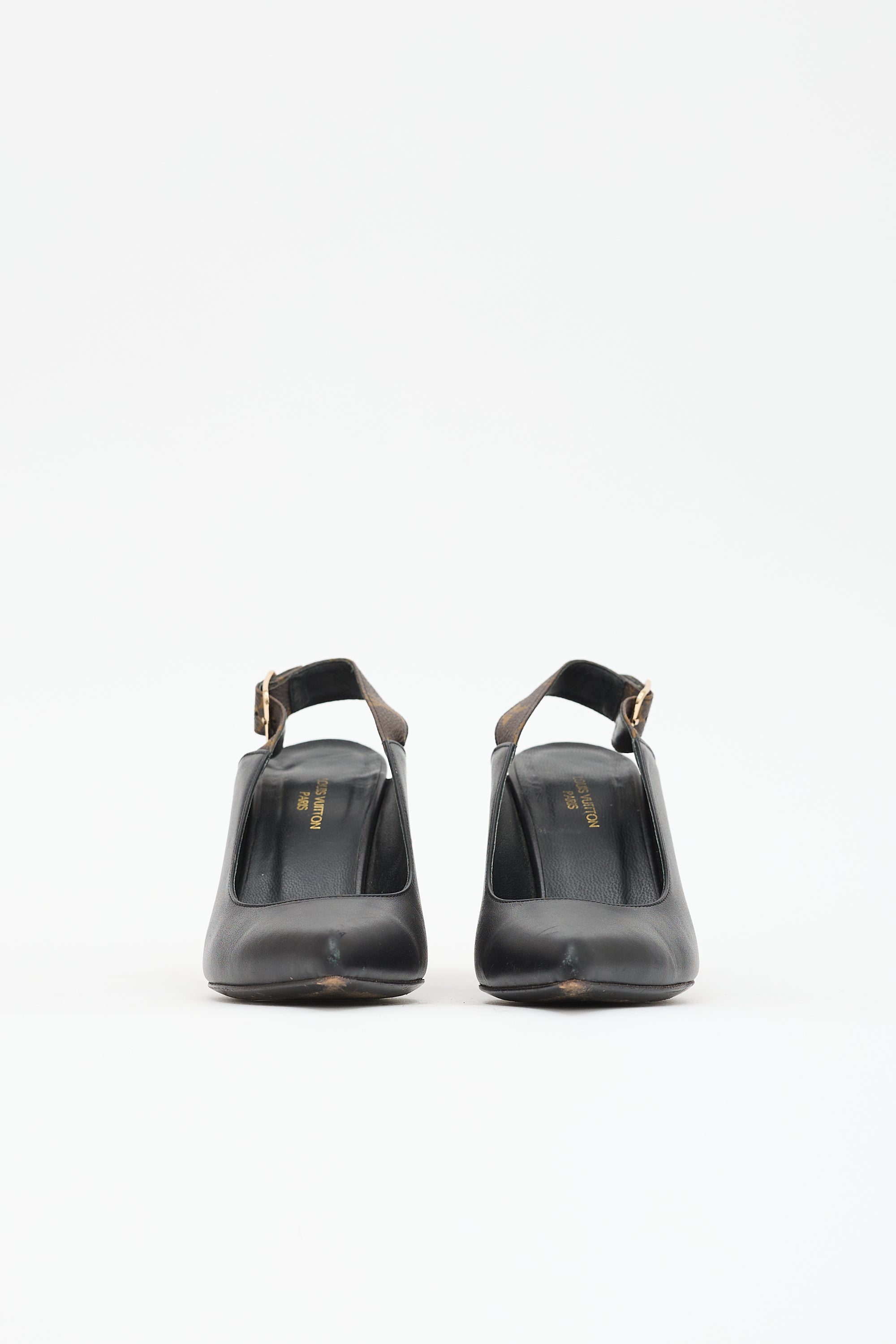 Louis Vuitton Monogram Matchmake Pump