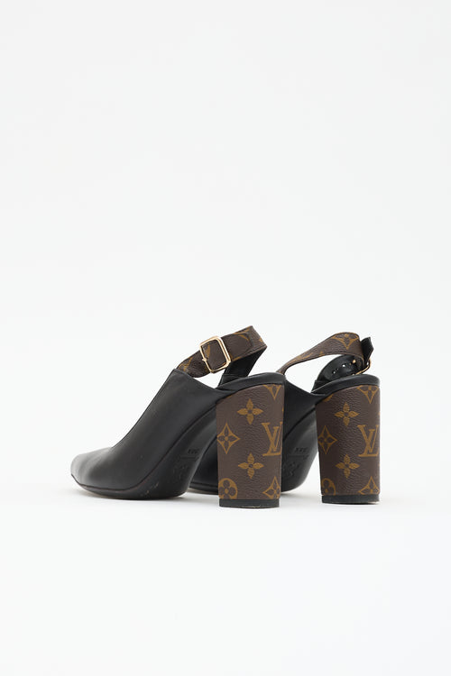 Louis Vuitton Monogram Matchmake Pump