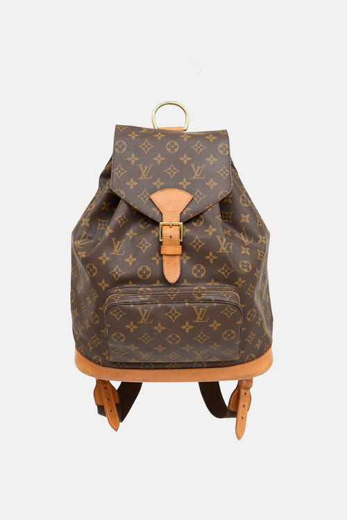 Louis Vuitton 1995 Monogram Montsouris GM Backpack
