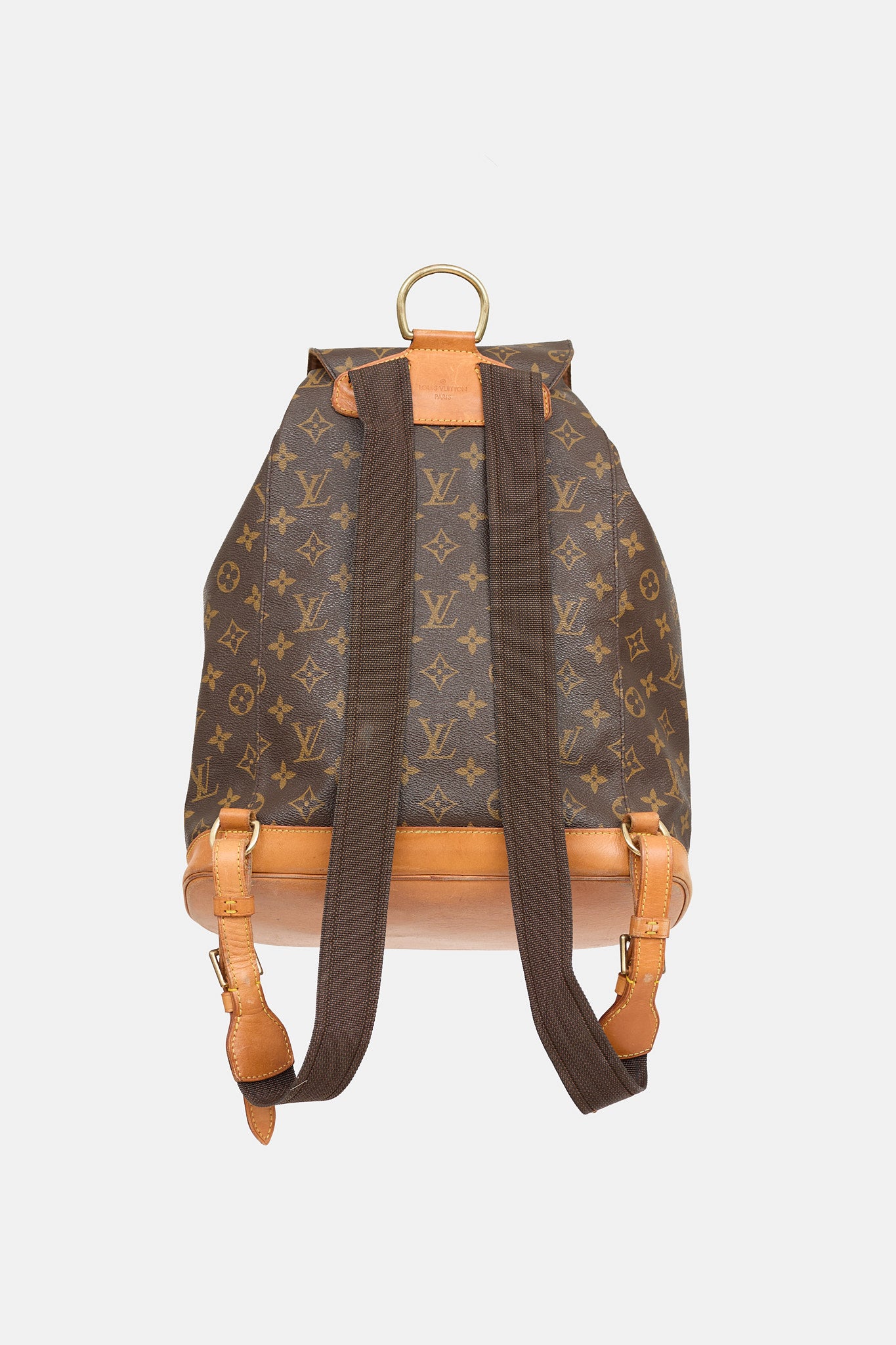 Louis Vuitton 1995 Monogram Montsouris GM Backpack