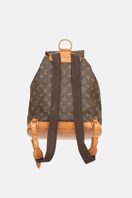 Louis Vuitton 1995 Monogram Montsouris GM Backpack