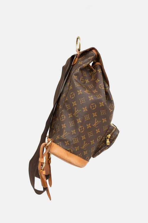Louis Vuitton 1995 Monogram Montsouris GM Backpack