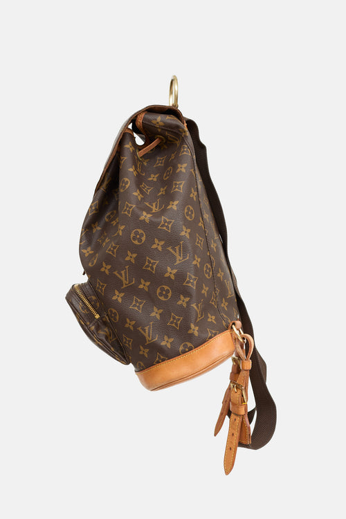 Louis Vuitton 1995 Monogram Montsouris GM Backpack