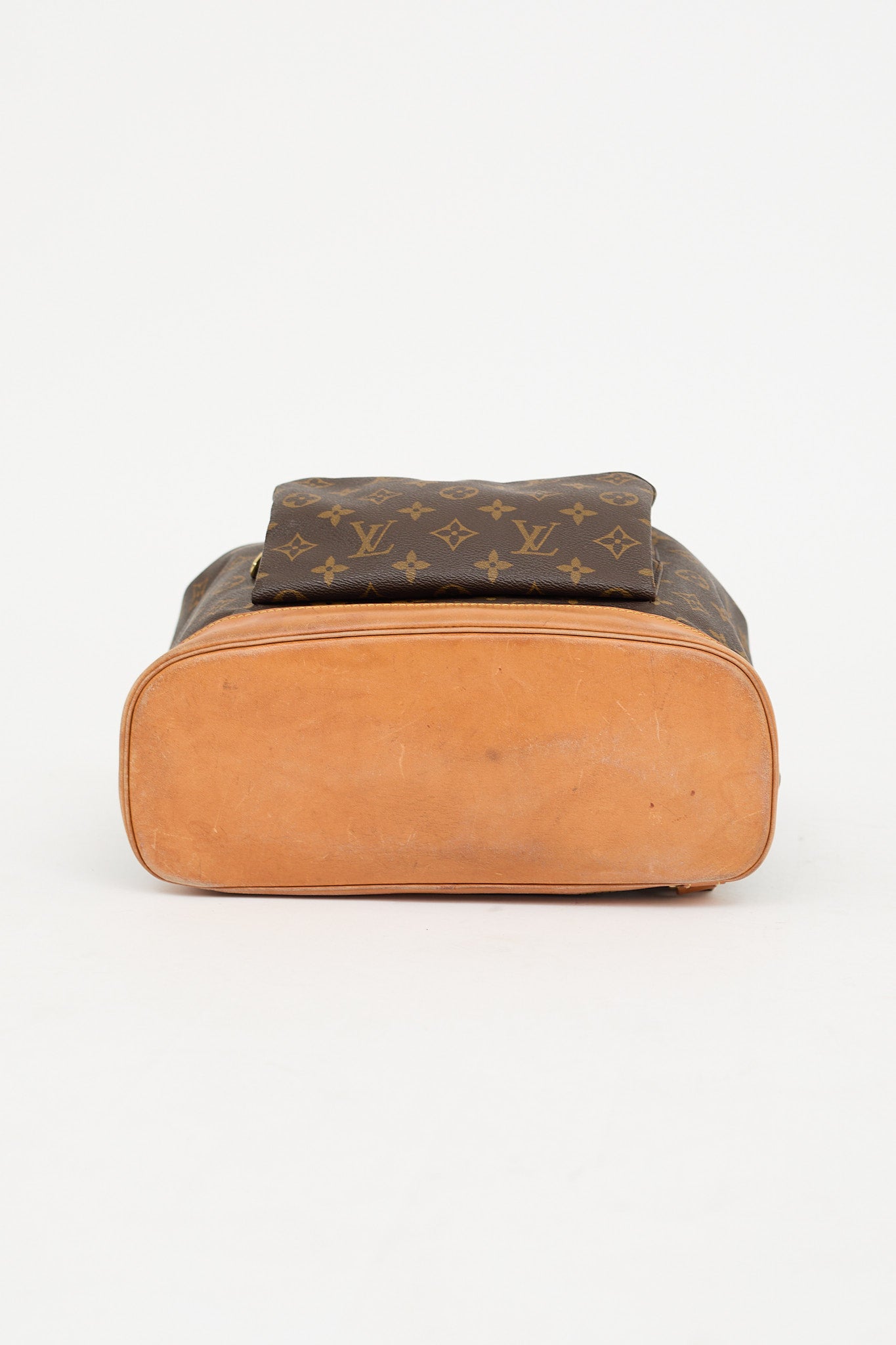 Louis Vuitton 1995 Monogram Montsouris GM Backpack