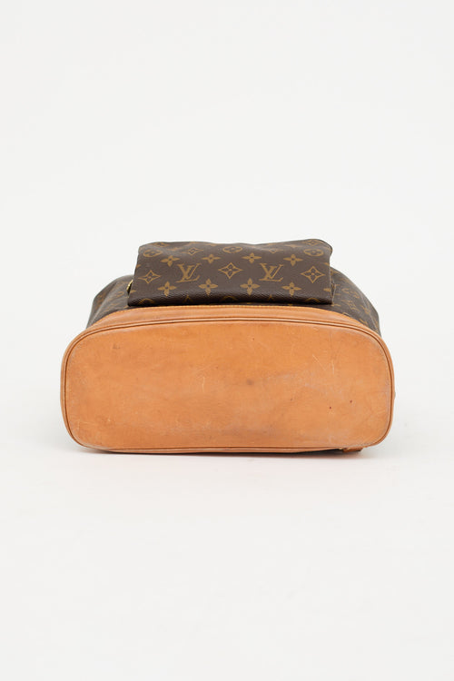 Louis Vuitton 1995 Monogram Montsouris GM Backpack