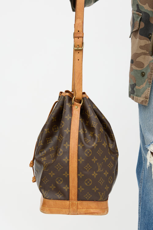 Louis Vuitton Monogram Noé Bucket Bag