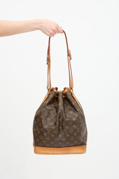 Louis Vuitton Monogram Noé Bucket Bag