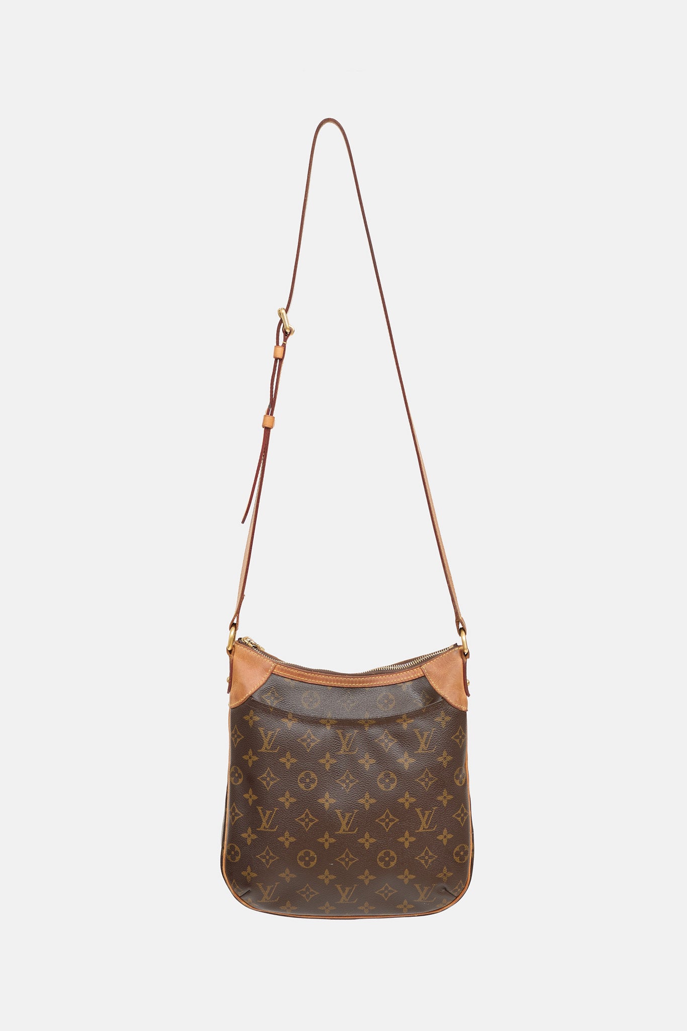 Louis Vuitton 2012 Monogram Odeon PM Shoulder Bag