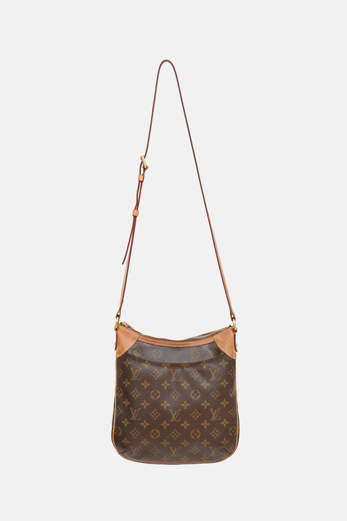 Louis Vuitton 2012 Monogram Odeon PM Shoulder Bag