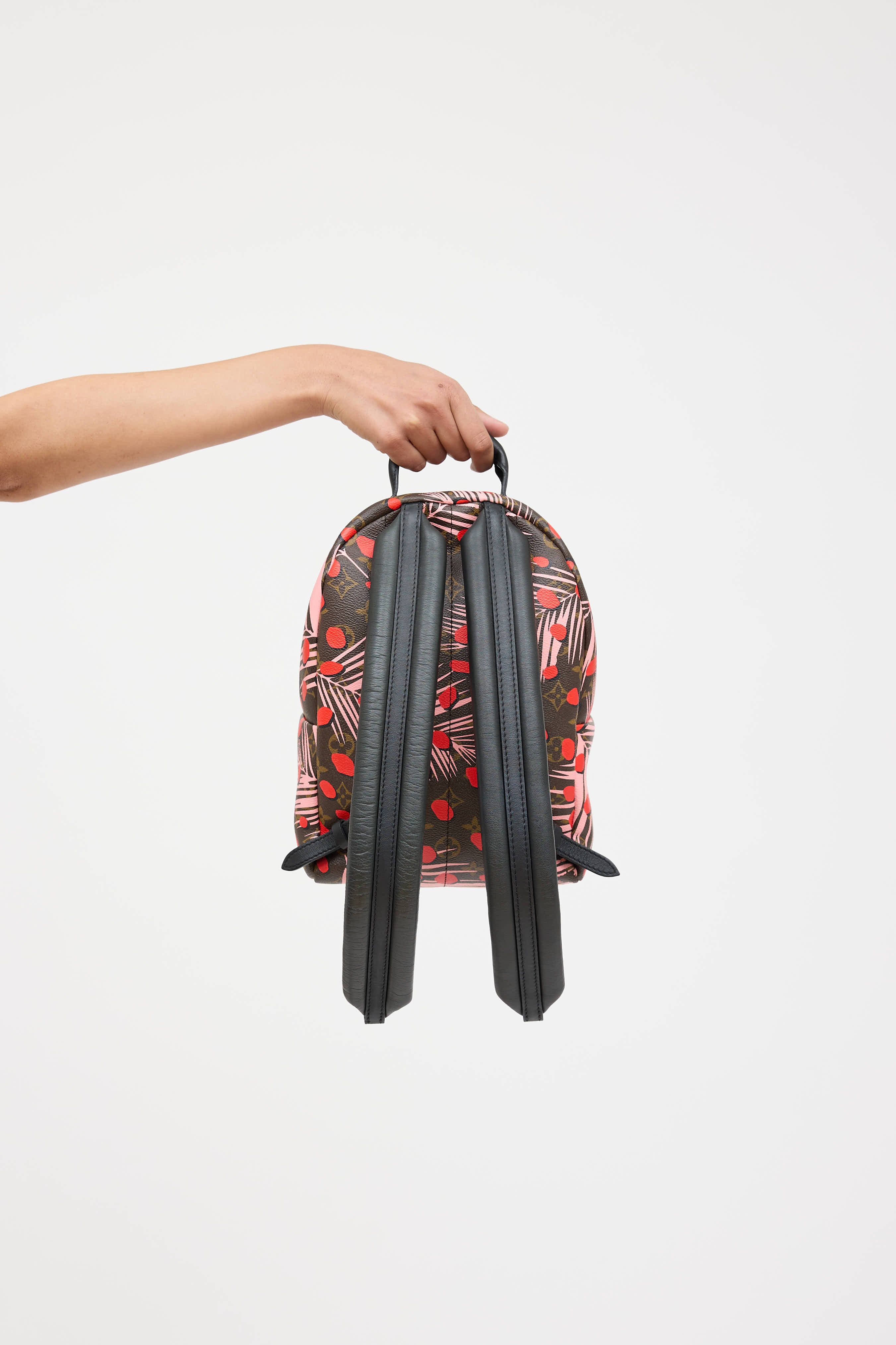 Louis Vuitton 2016 Jungle Dots Monogram Palm Springs Mini Backpack