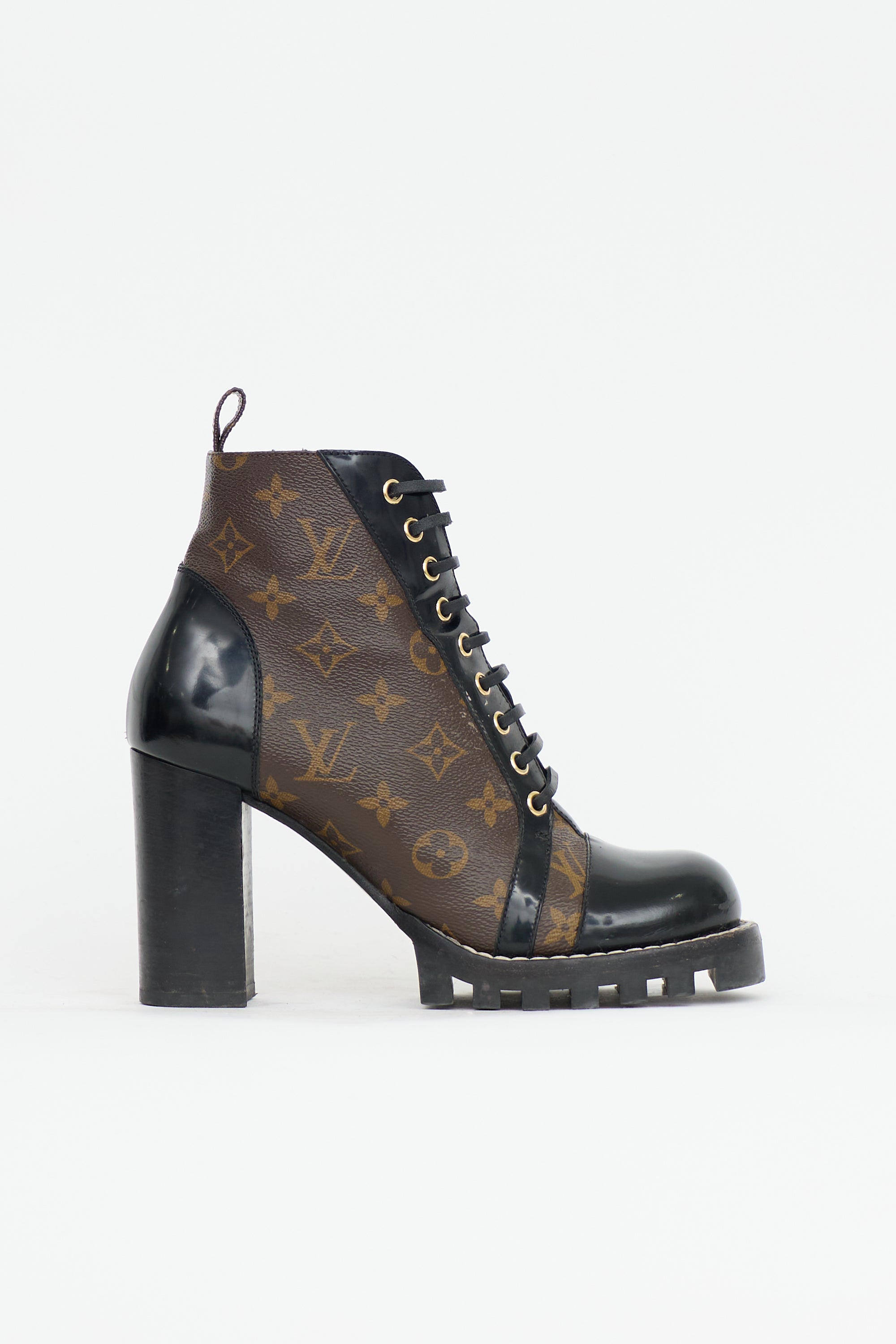 Louis Vuitton Monogram Star Trail Boot