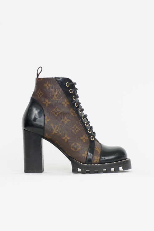 Louis Vuitton Monogram Star Trail Boot