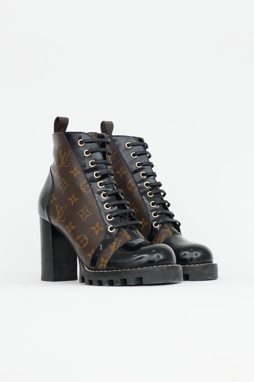Louis Vuitton Monogram Star Trail Boot