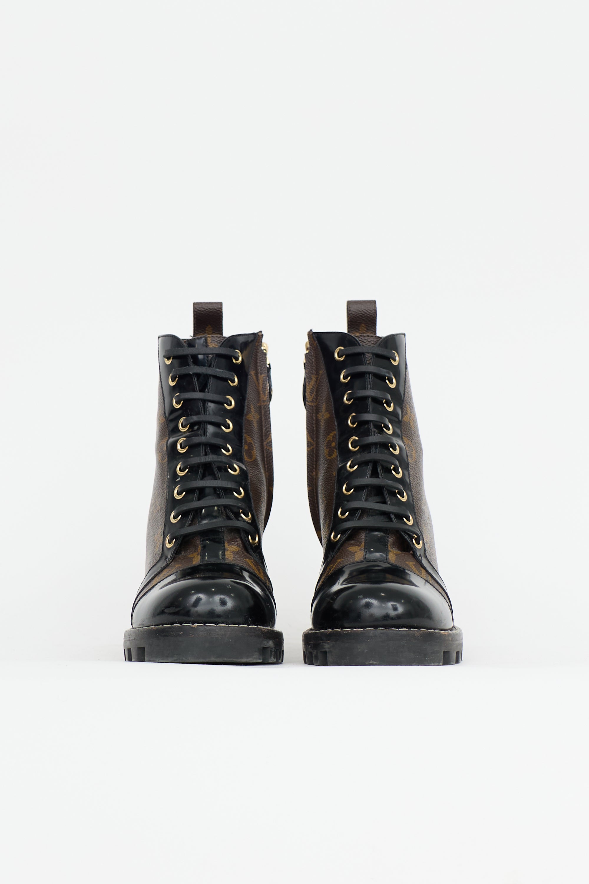 Louis Vuitton Monogram Star Trail Boot