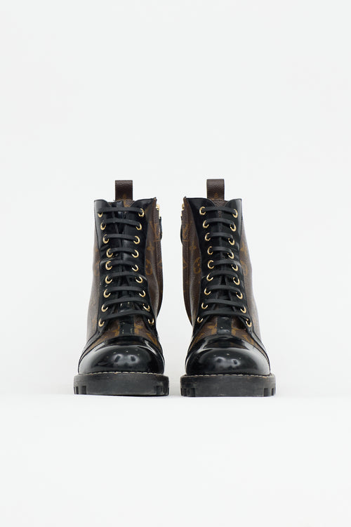 Louis Vuitton Monogram Star Trail Boot