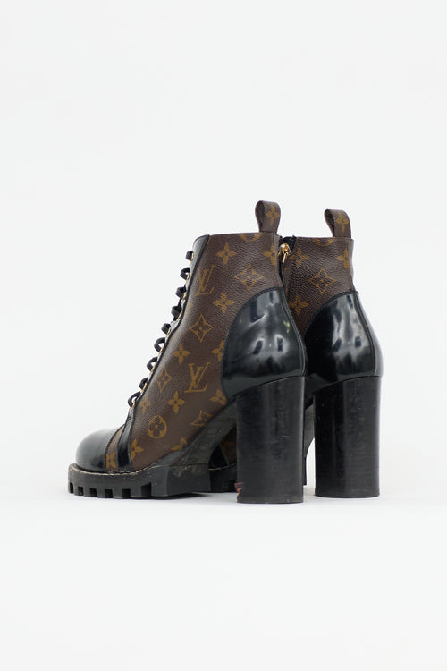 Louis Vuitton Monogram Star Trail Boot