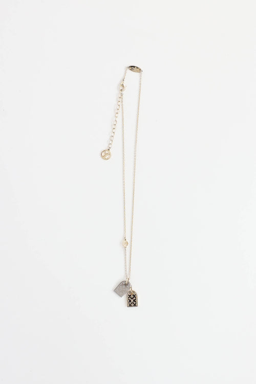 Nanogram Tag Necklace
