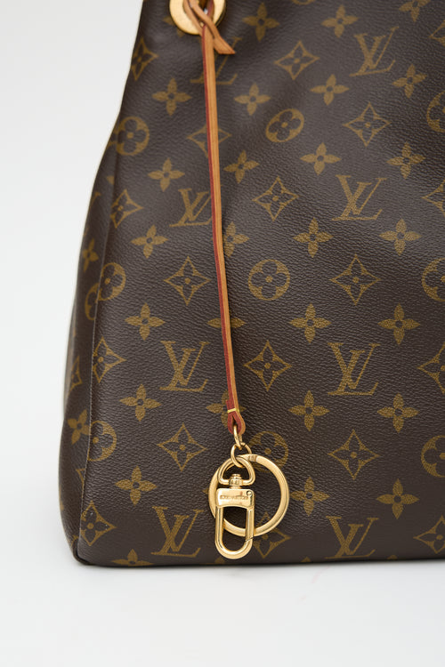 Monogram Artsy GM Tote Bag