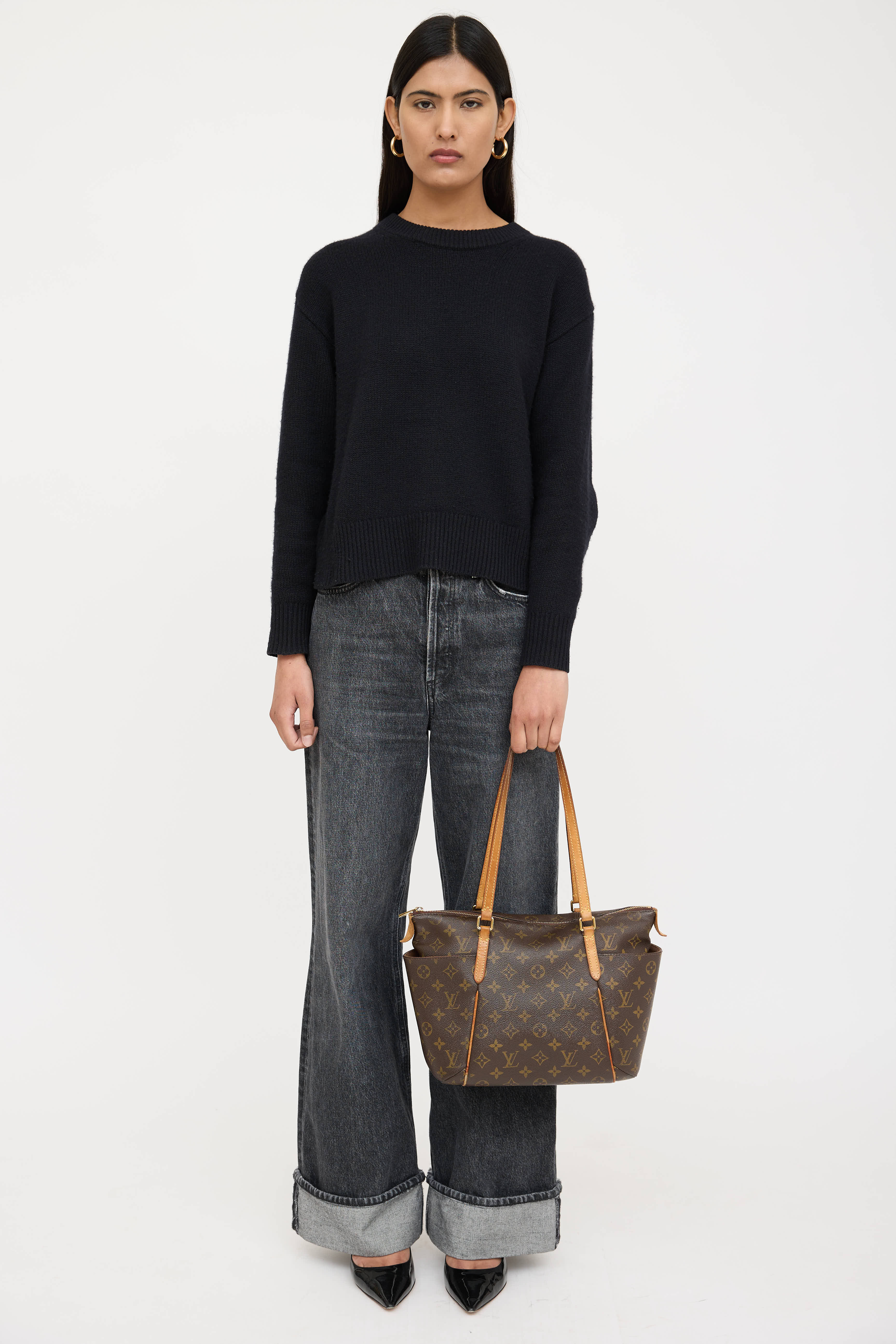 Louis Vuitton Monogram Totally PM Bag