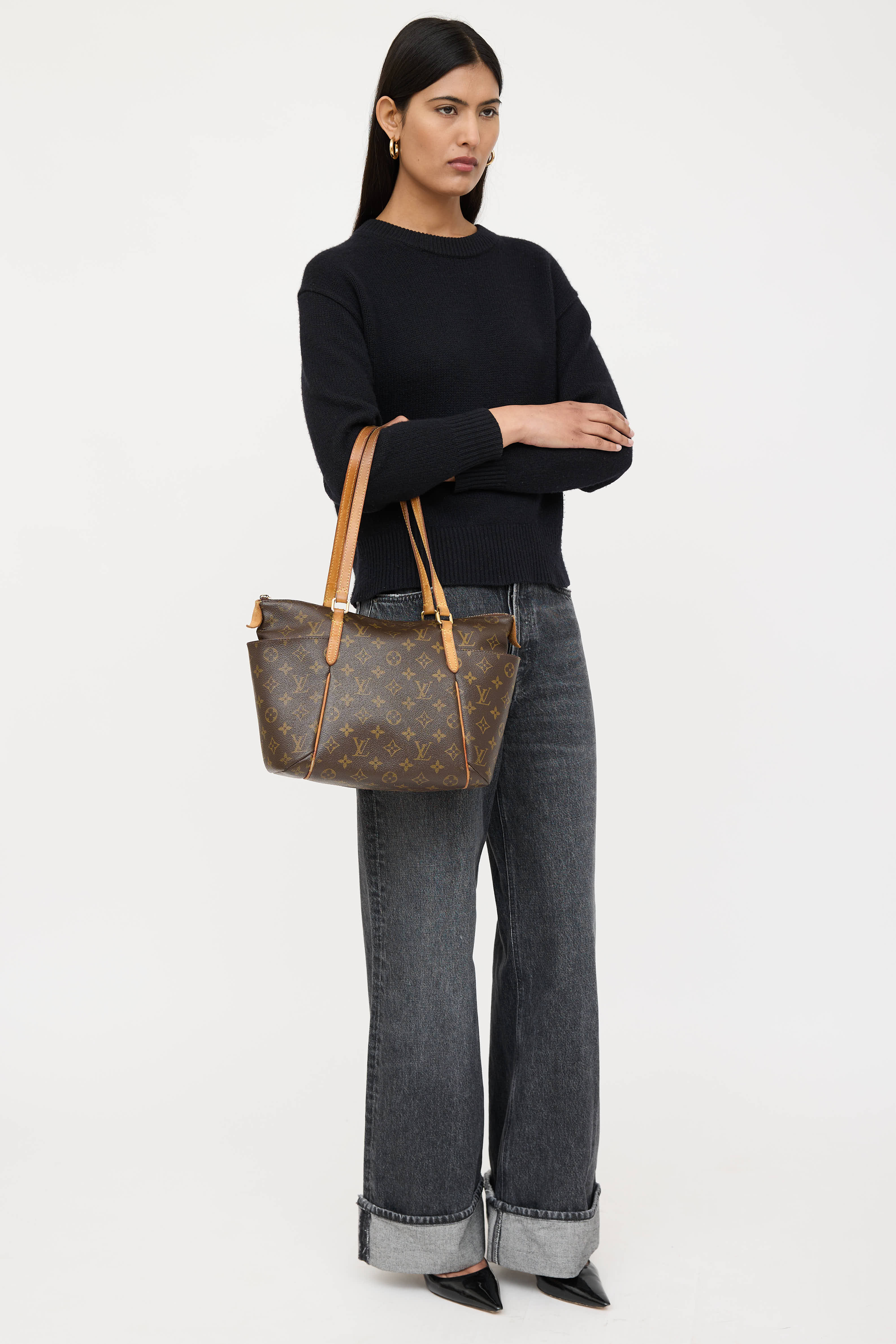 Louis Vuitton Monogram Totally PM Bag