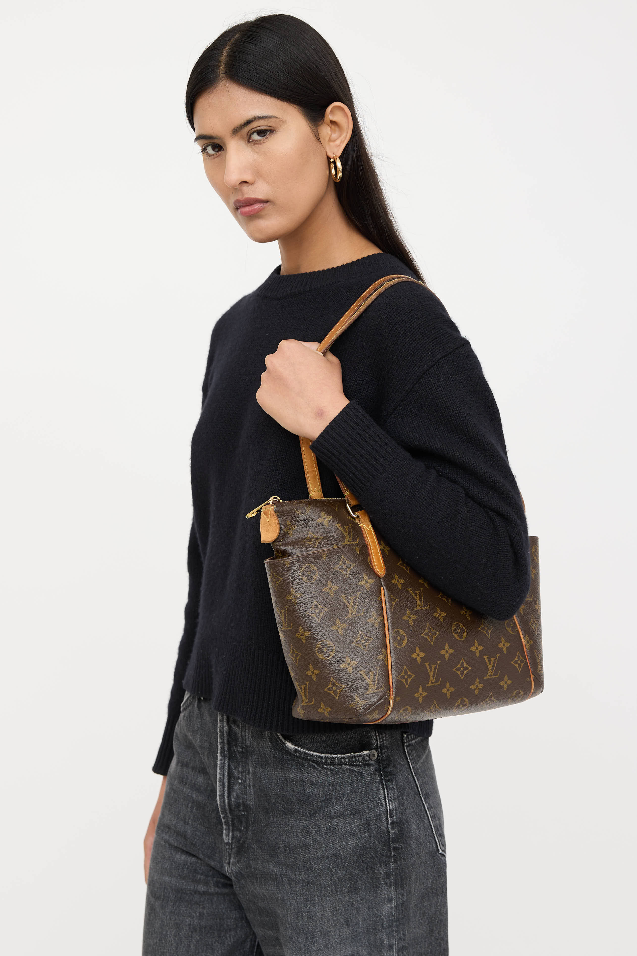 Louis Vuitton Monogram Totally PM Bag